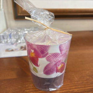 Wellness Time Glass Candle