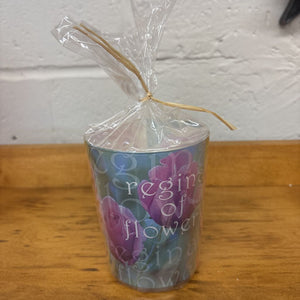 Selection of Roses Glass Candle