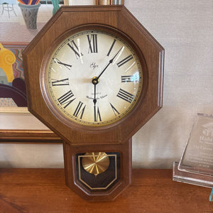 Grandmother Wall Clock - Battery Operated