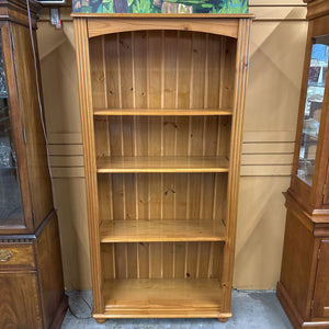 Solid Maple Bookshelf w 4 Shelves