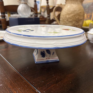 Villeroy & Boch "Cottage" Cake Stand