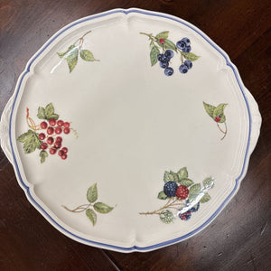 Villeroy & Boch "Cottage" Porcelain Plate
