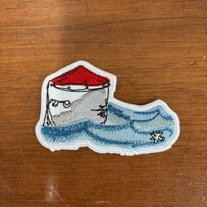 LOCAL ARTIST Kingston Designed Iron-On Patch-Murney Tower