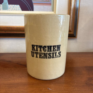 Pearsons Ceramic Made in England Utensil Holder