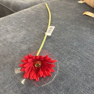 Fresh Touch Single Red Gerbera Stem 0984RED