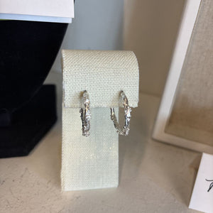 Sterling Hoop Earings
