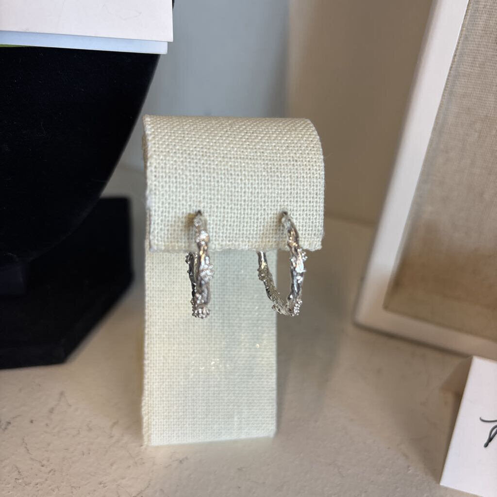 Sterling Hoop Earings