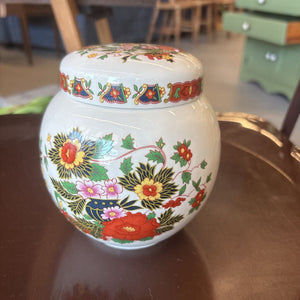 Vintage Ceramic Ginger Jar - Made in England