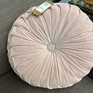 Velvet Throw Pillow