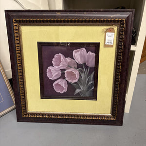 Print - Pink Tulips