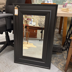 Mirror Wide Black Frame