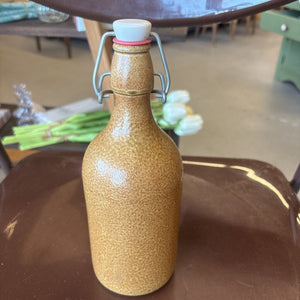 Vintage German Stoneware Beer Growler