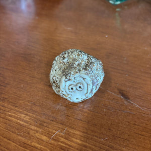 Hand Carved Sheep Figurine from New Zeland