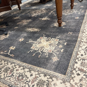 Washable Rug with Underpad