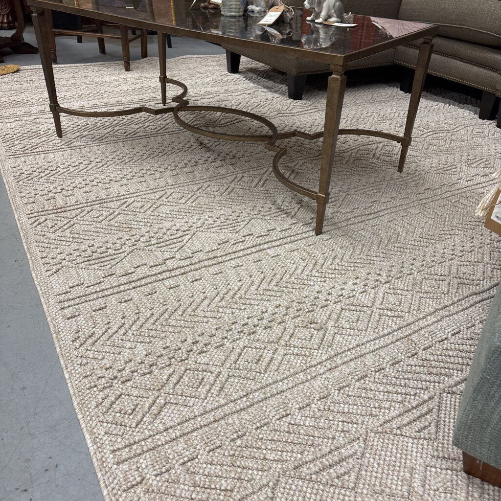 Acrylic Rug Raised Accents