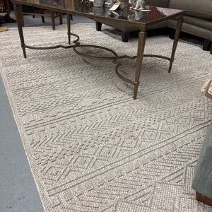 Acrylic Rug Raised Accents