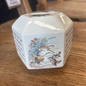 Wedgewood Peter Rabbit Money Bank