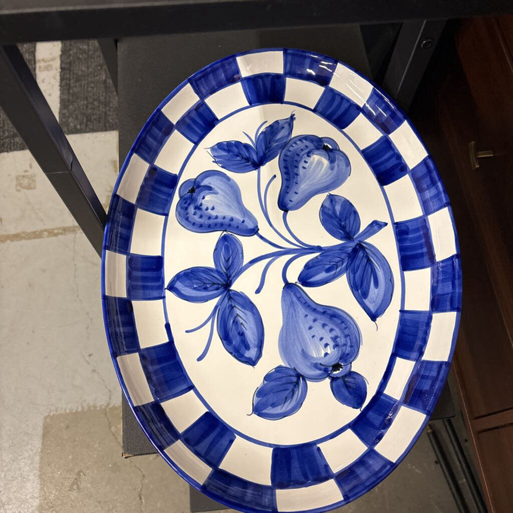 Italian Handpainted Serving Dish