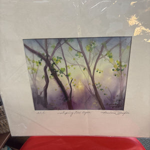 Original Artwork by Barbara O'Loughlin "Spring Time Again" - Unframed
