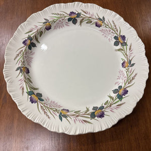 Wedgewood "Clover Border" Deep Dish Platter