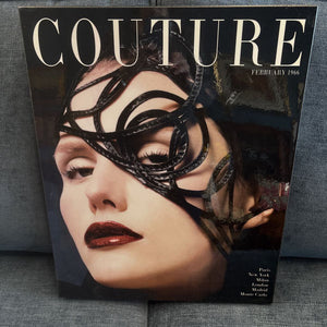 Wooden Couture Artwork - February 1966