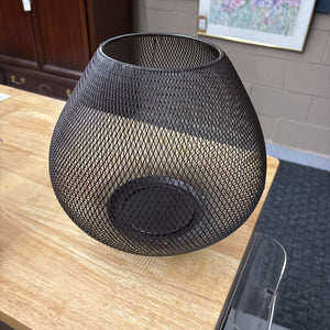 Metal Mesh Candle Surround/Accent Piece