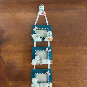Turqouise Kitten Frames