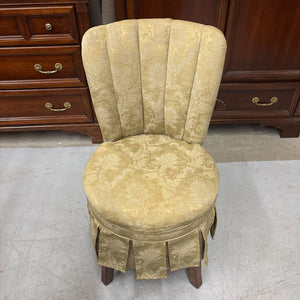 Bombay &Co.Olive/Taupe Vanity Chair