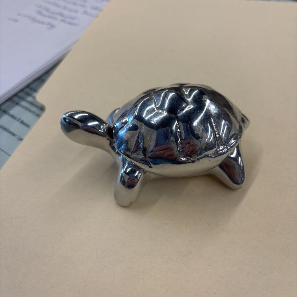 Turtle Sculpture Jewelry Box