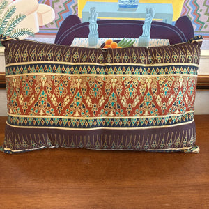 Mandela Moroccon Style Lumbar Pillow