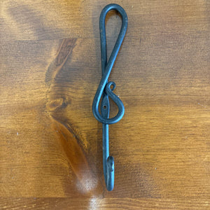 Cast Iron Metal Twist Hook