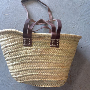 306 - Market Bag w Handles & Shoulder Straps