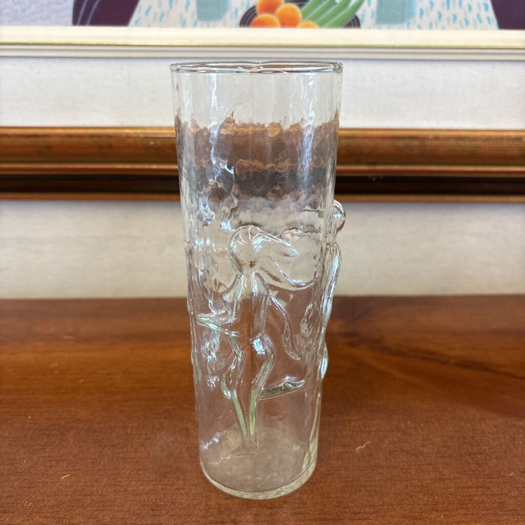 Small Blossoms Vase w Ladies Dancing