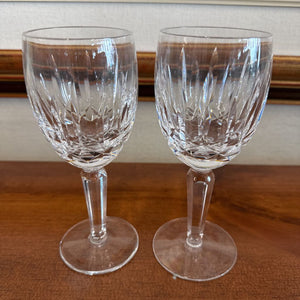 Crystal Sherry Glasses - PAIR