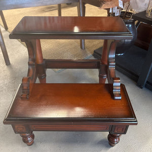 Wood Stepping Stool