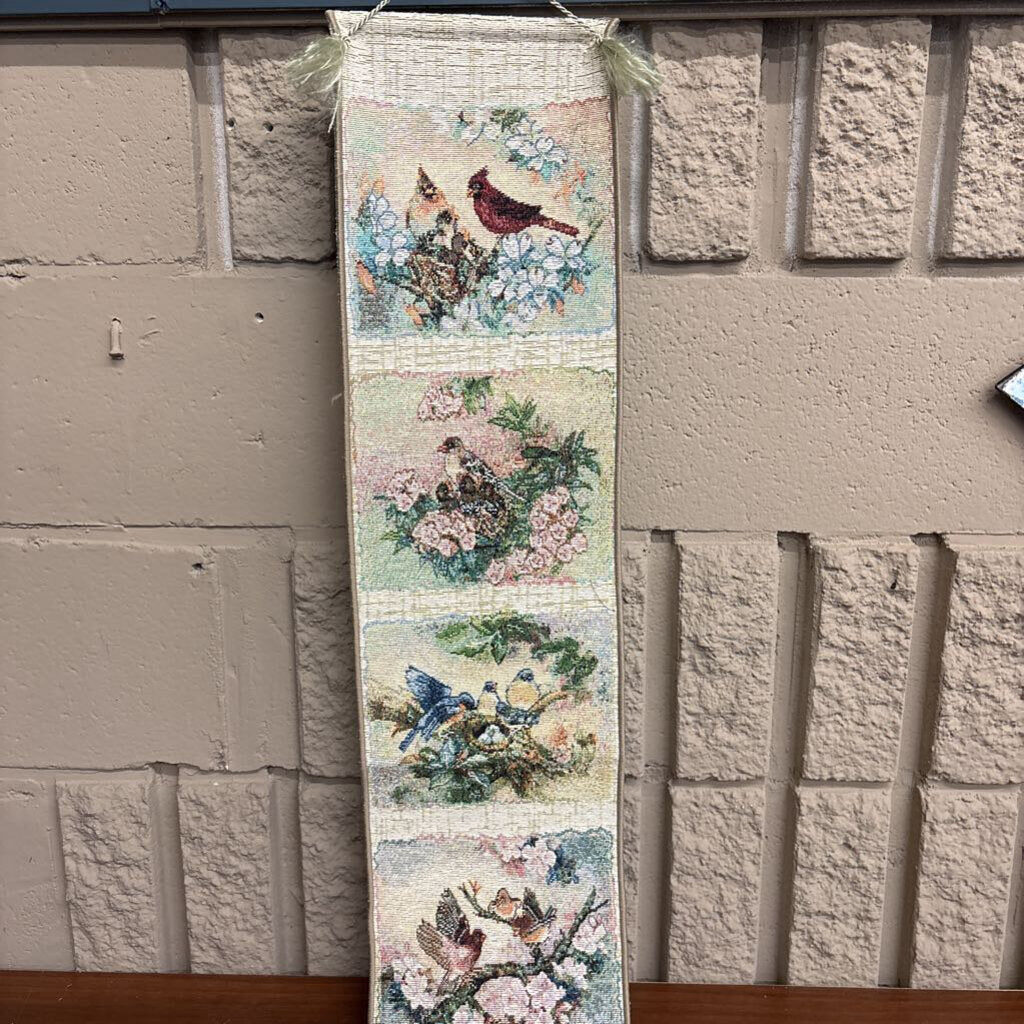 Woven Bird Wall Hanger