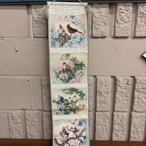 Woven Bird Wall Hanger