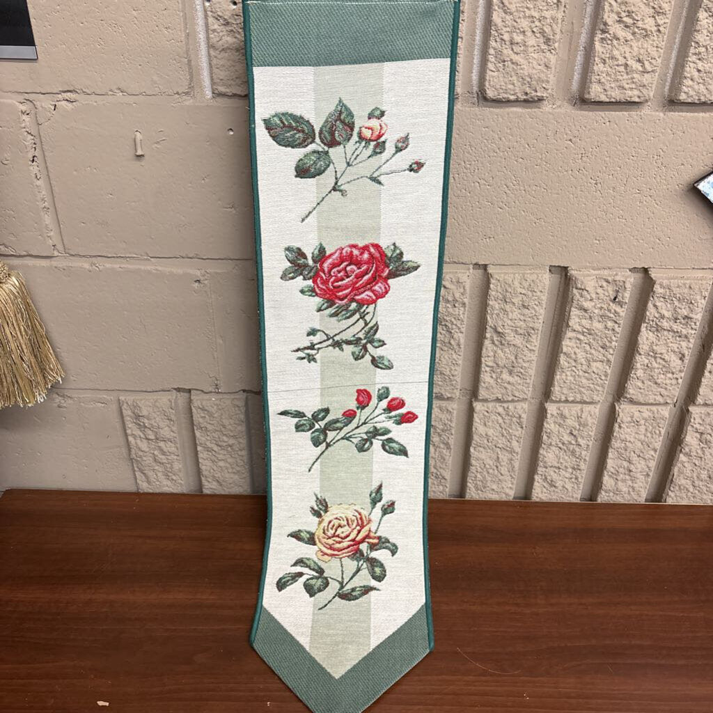 Woven Rose Wall Hanger
