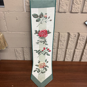 Woven Rose Wall Hanger