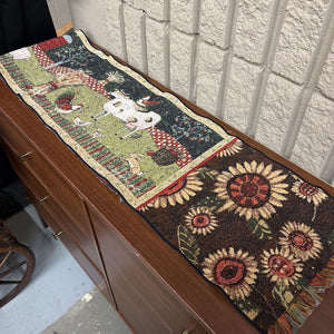 Sunflower Farm Table Runner