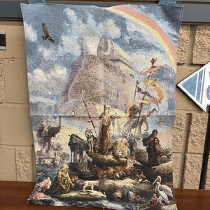 Noah's Arc Woven Wall Hanging
