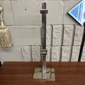 Restoration Hardware Chrome Table Easel