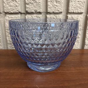 Villeroy & Boch Light Blue Glass Serving Bowl