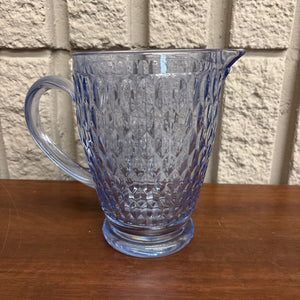 Villeroy & Boch Light Blue Glass Pitcher