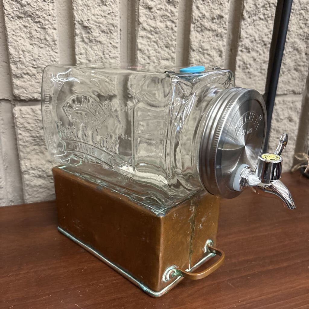 Kilner Glass 2.5L Drink Dispenser