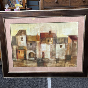 Framed "Nostalgic" Art Print by Silvia Vassileva