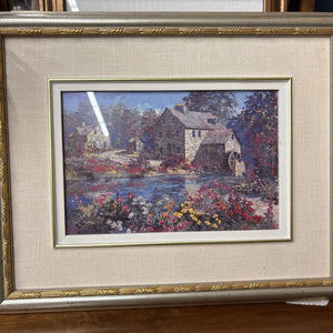 Print "The River Mill" by James Kierstead