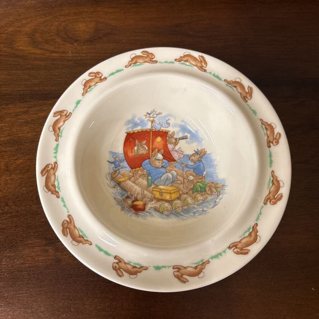 Royal Doulton Bunnykins Cereal Bowl