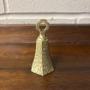 Vintage Indian Brass Hand Bell
