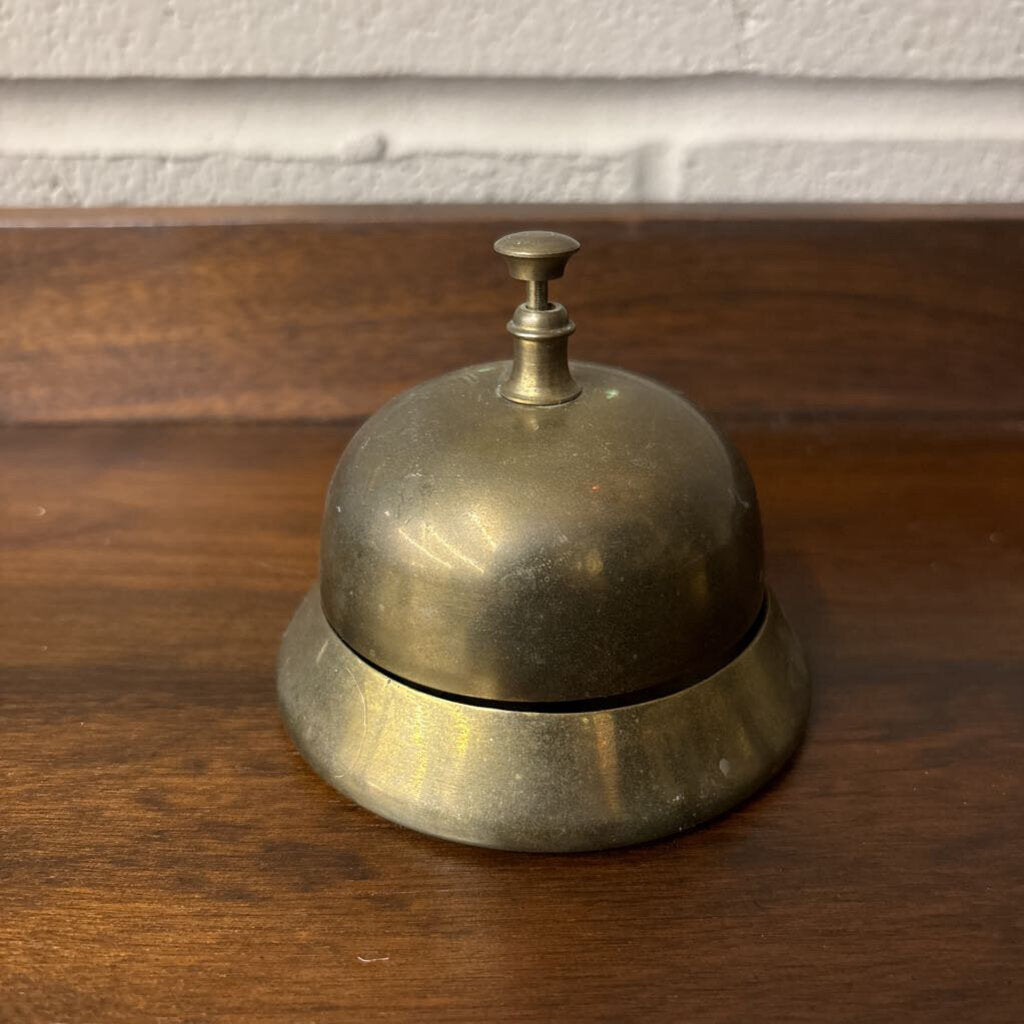 Victorian Style Brass Desk/Counter Bell